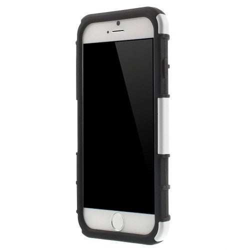 Outdoor Case für Apple iPhone 6 6S Hybrid Holster Kickstand Clip