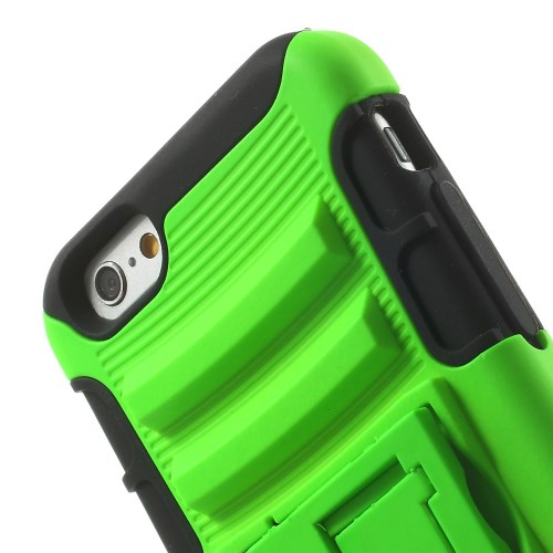 Outdoor Case für Apple iPhone 6 6S Hybrid Holster Kickstand Clip
