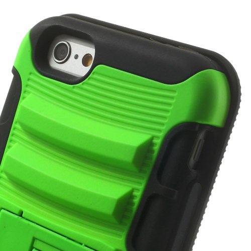 Outdoor Case für Apple iPhone 6 6S Hybrid Holster Kickstand Clip