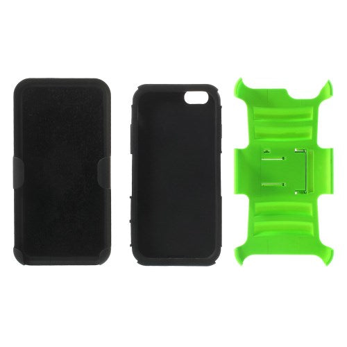 Outdoor Case für Apple iPhone 6 6S Hybrid Holster Kickstand Clip