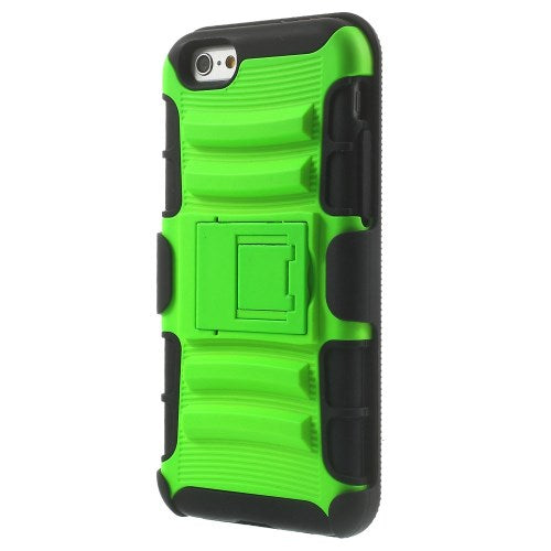 Outdoor Case für Apple iPhone 6 6S Hybrid Holster Kickstand Clip