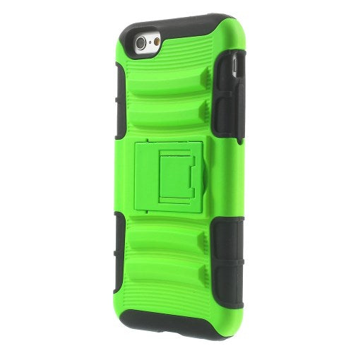 Outdoor Case für Apple iPhone 6 6S Hybrid Holster Kickstand Clip