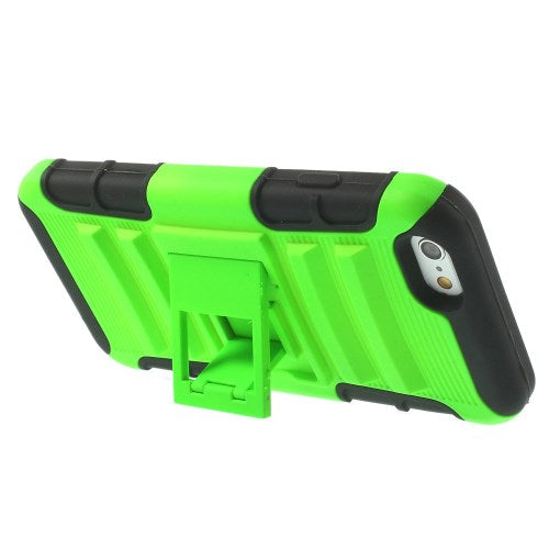Outdoor Case für Apple iPhone 6 6S Hybrid Holster Kickstand Clip
