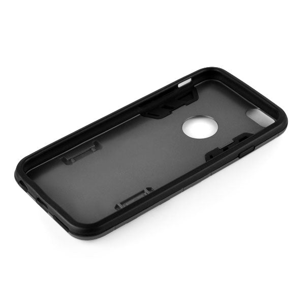 Outdoor Case für Apple iPhone 6 6S Silikon Hybrid Fashion Stand
