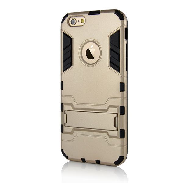 Outdoor Case für Apple iPhone 6 6S Silikon Hybrid Fashion Stand