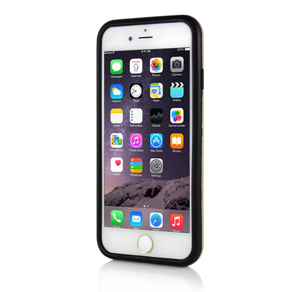 Outdoor Case für Apple iPhone 6 6S Silikon Hybrid Fashion Stand