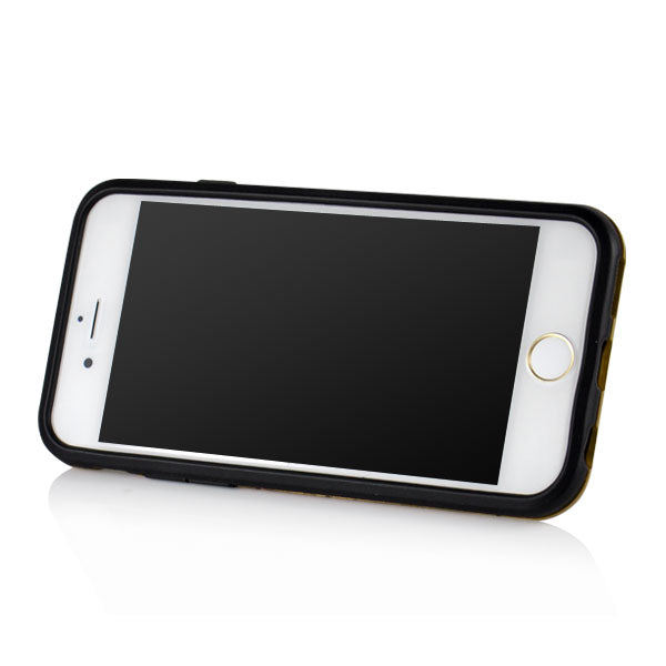 Outdoor Case für Apple iPhone 6 6S Silikon Hybrid Fashion Stand