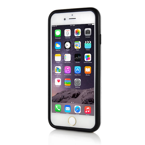 Outdoor Case für Apple iPhone 6 6S Silikon Hybrid Fashion Stand