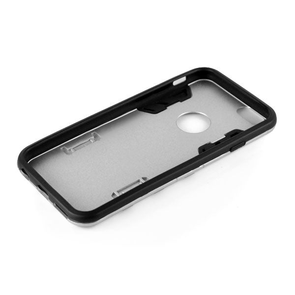 Outdoor Case für Apple iPhone 6 6S Silikon Hybrid Fashion Stand