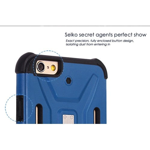 BENWIS Outdoor Case für Apple iPhone 6 6S TPU Hybrid Cool Armor