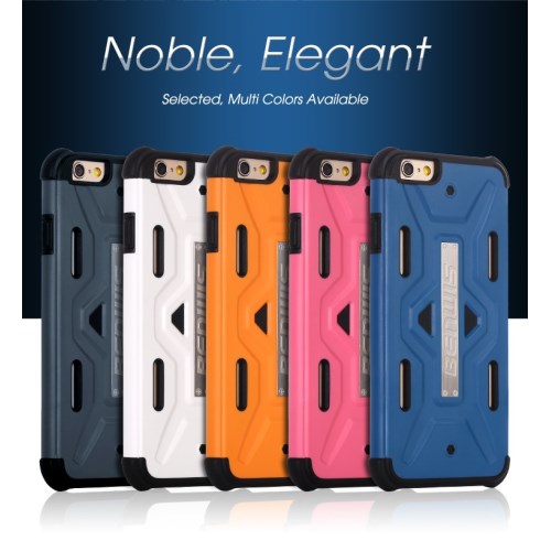 BENWIS Outdoor Case für Apple iPhone 6 6S TPU Hybrid Cool Armor