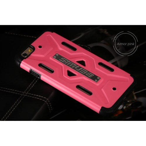 BENWIS Outdoor Case für Apple iPhone 6 6S TPU Hybrid Cool Armor