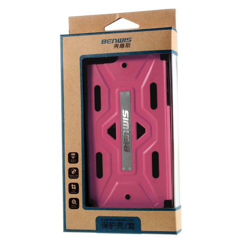 BENWIS Outdoor Case für Apple iPhone 6 6S TPU Hybrid Cool Armor