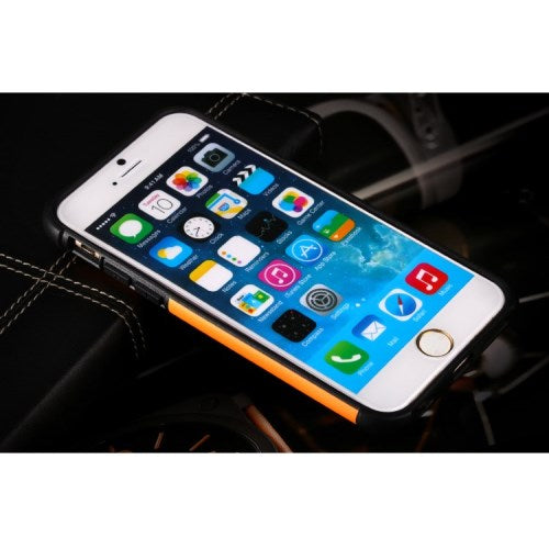 BENWIS Outdoor Case für Apple iPhone 6 6S TPU Hybrid Cool Armor