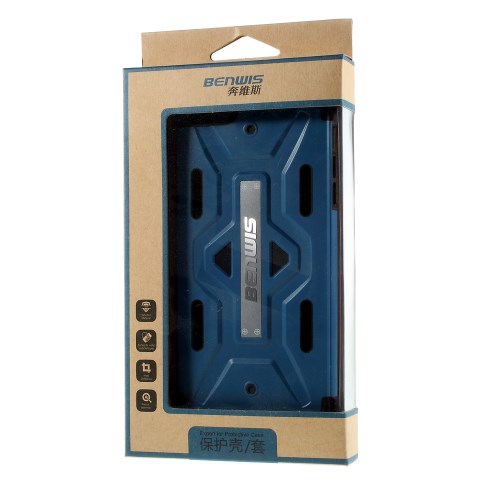 BENWIS Outdoor Case für Apple iPhone 6 6S TPU Hybrid Cool Armor