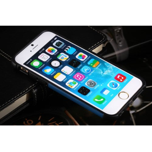 BENWIS Outdoor Case für Apple iPhone 6 6S TPU Hybrid Cool Armor