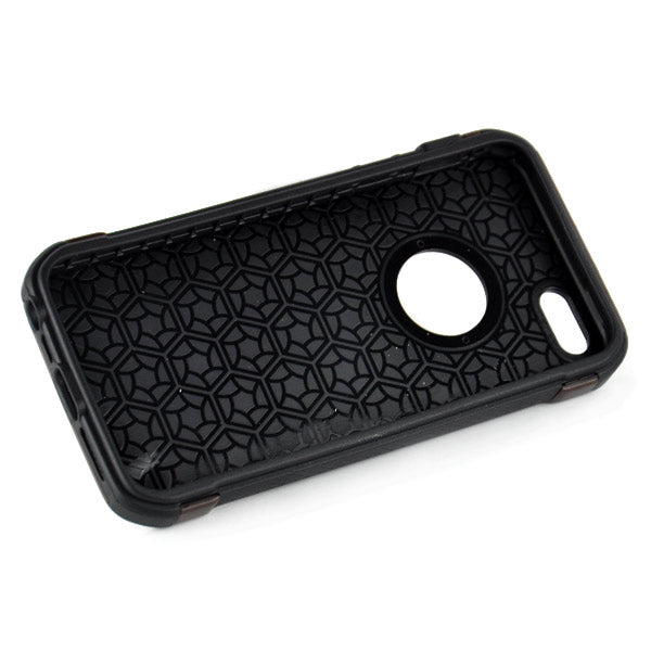 Outdoor Case für Apple iPhone SE 5 5S TPU Hybrid Camouflage