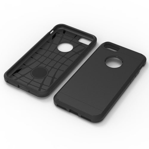TPU PC Case für Apple iPhone 8 7 SE 2020 Kombination Armor