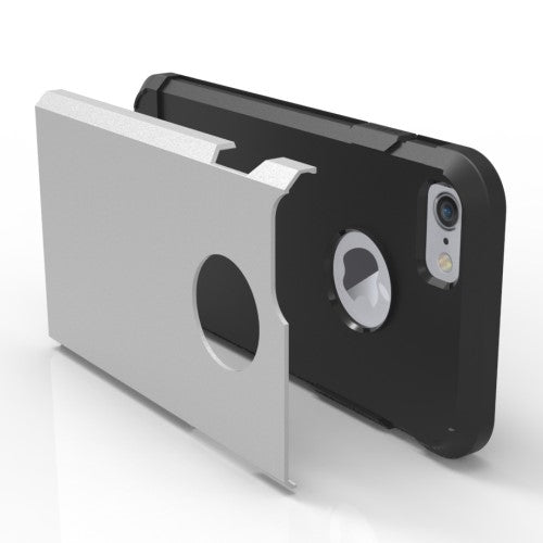 TPU PC Case für Apple iPhone 8 7 SE 2020 Kombination Armor