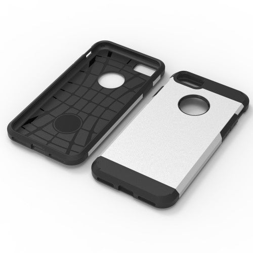 TPU PC Case für Apple iPhone 8 7 SE 2020 Kombination Armor