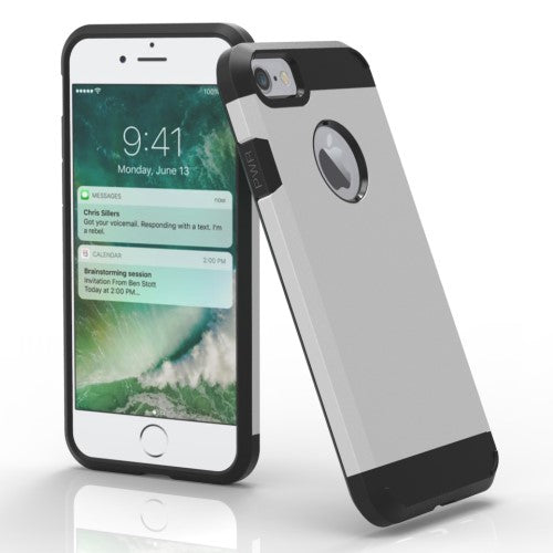 TPU PC Case für Apple iPhone 8 7 SE 2020 Kombination Armor