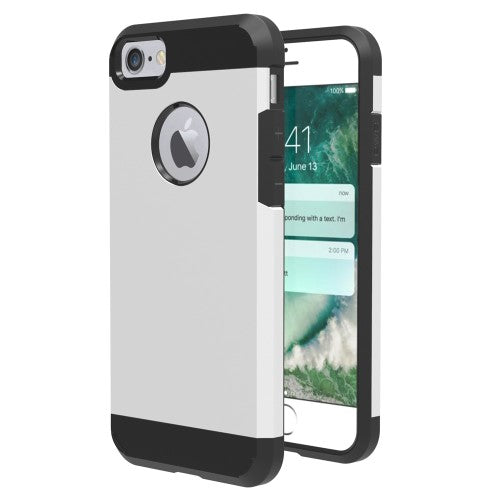 TPU PC Case für Apple iPhone 8 7 SE 2020 Kombination Armor