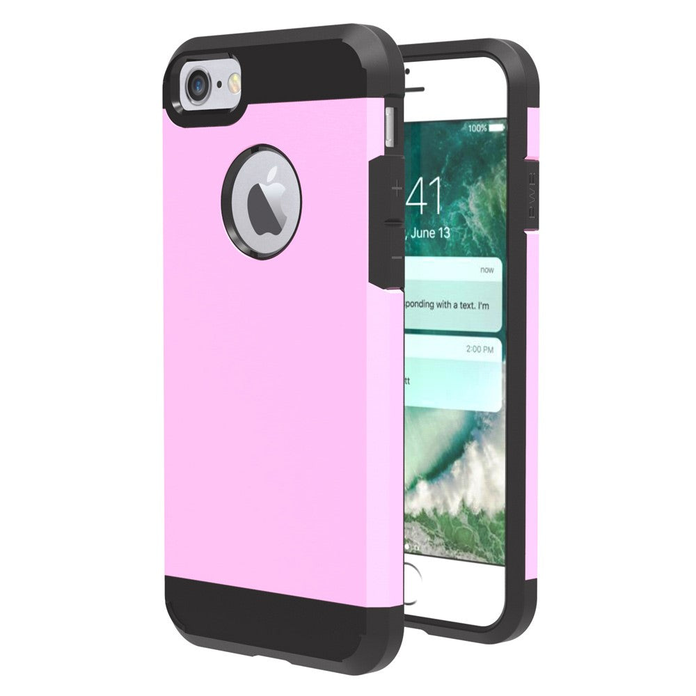 TPU PC Case für Apple iPhone 8 7 SE 2020 Kombination Armor