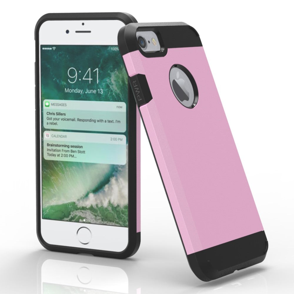 TPU PC Case für Apple iPhone 8 7 SE 2020 Kombination Armor
