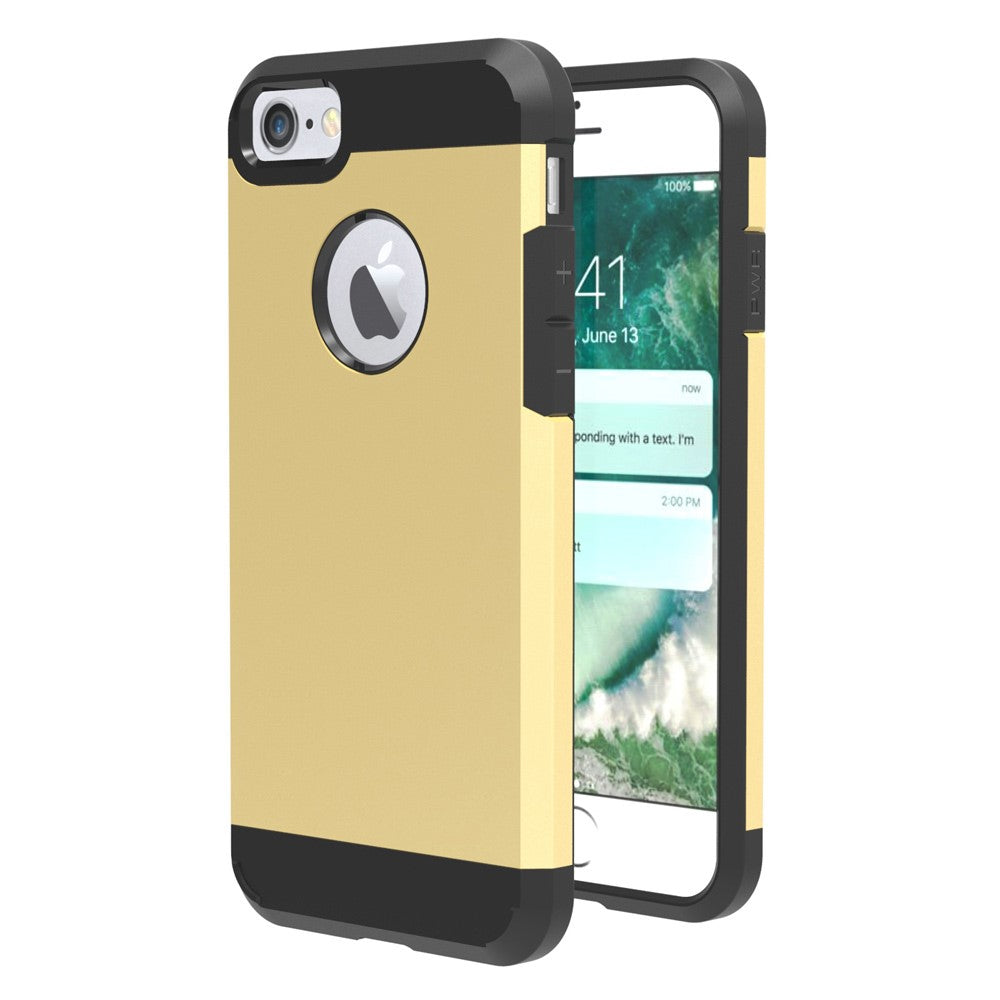 TPU PC Case für Apple iPhone 8 7 SE 2020 Kombination Armor