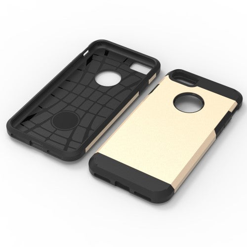 TPU PC Case für Apple iPhone 8 7 SE 2020 Kombination Armor