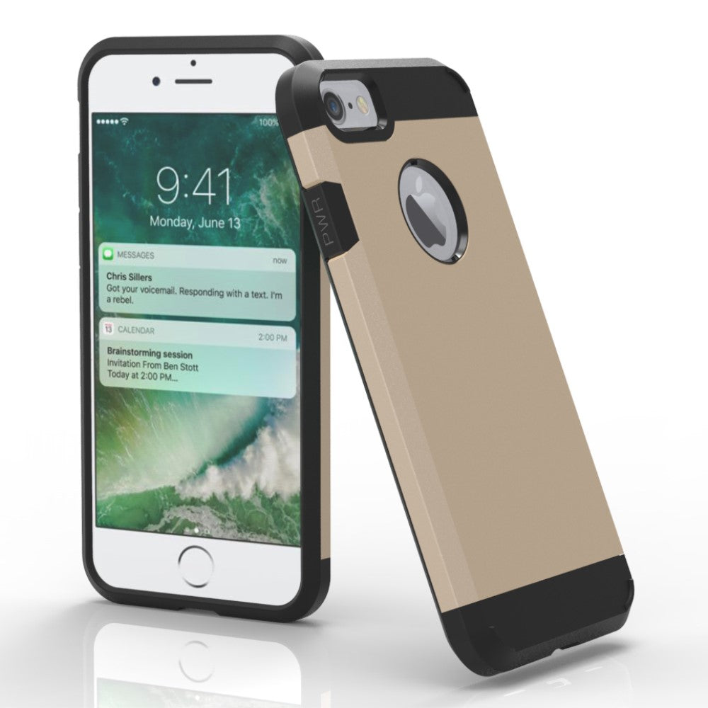 TPU PC Case für Apple iPhone 8 7 SE 2020 Kombination Armor