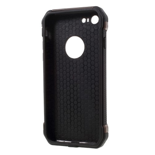 Outdoor Case für Apple iPhone 8 7 SE 2020 TPU Hybrid Camouflage