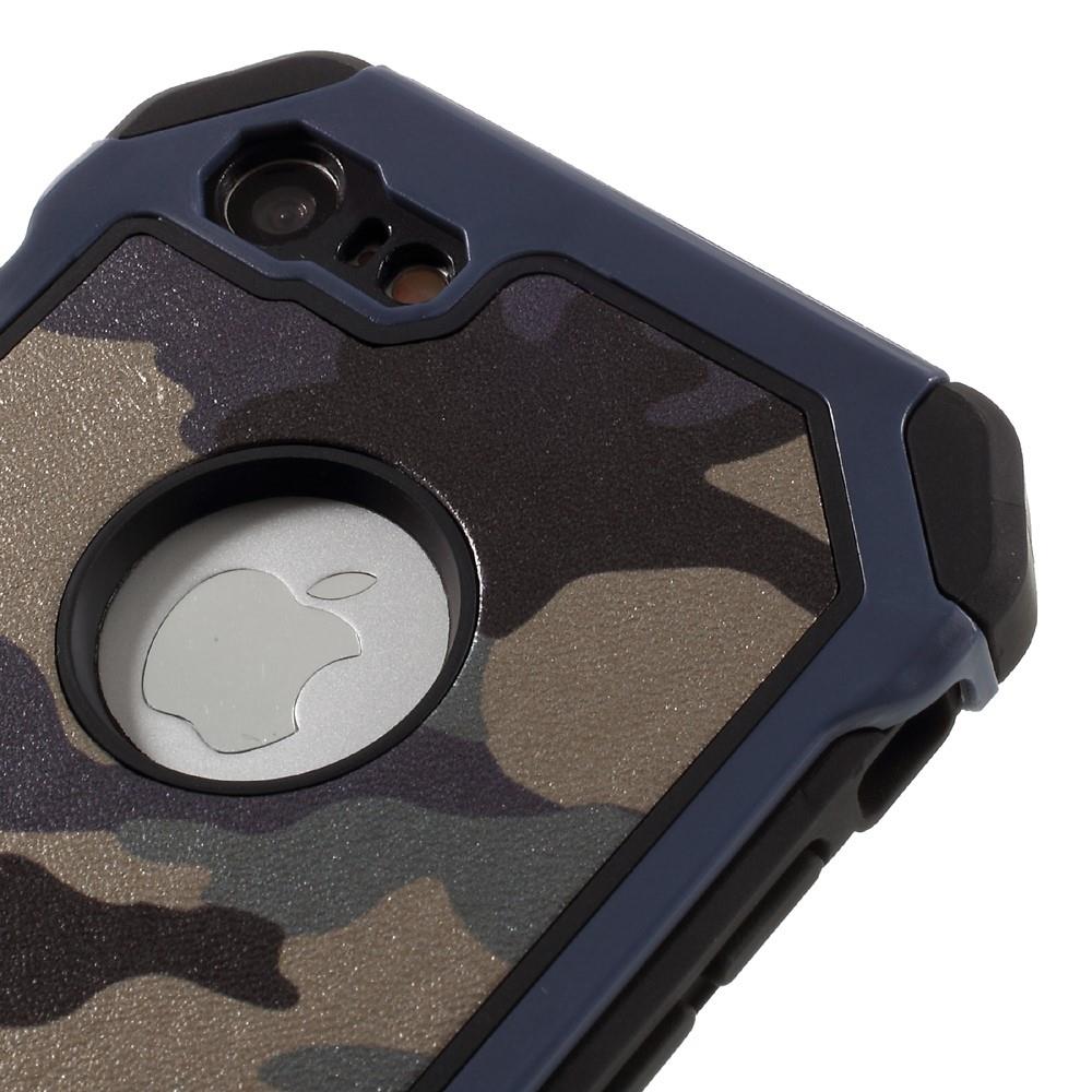 Outdoor Case für Apple iPhone 8 7 SE 2020 TPU Hybrid Camouflage