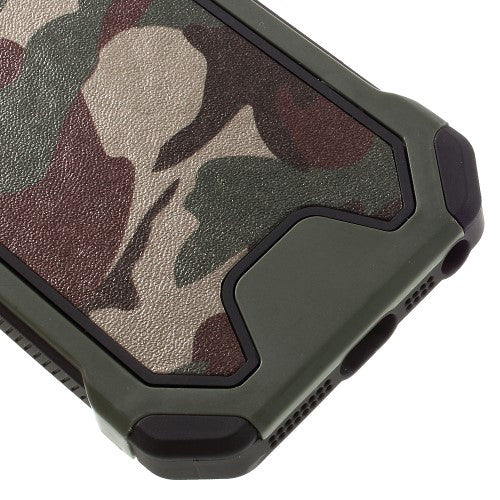 Outdoor Case für Apple iPhone SE 5 5S TPU Hybrid Camouflage