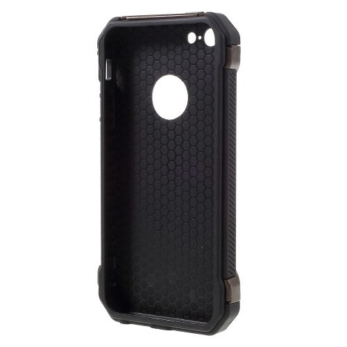 Outdoor Case für Apple iPhone SE 5 5S TPU Hybrid Camouflage