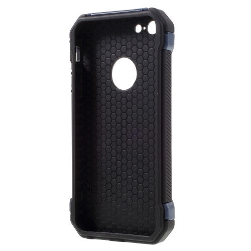Outdoor Case für Apple iPhone SE 5 5S TPU Hybrid Camouflage
