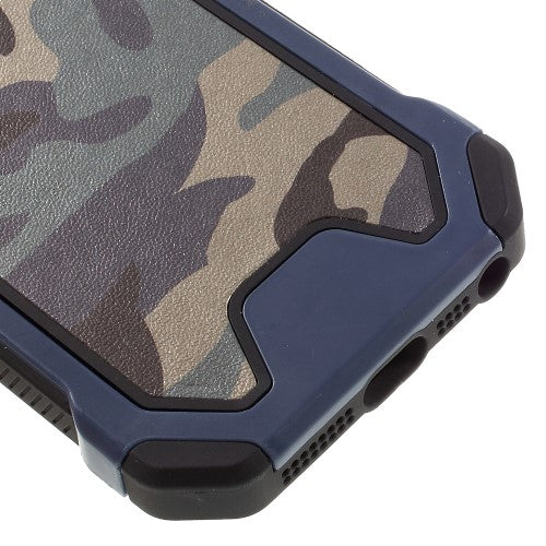 Outdoor Case für Apple iPhone SE 5 5S TPU Hybrid Camouflage