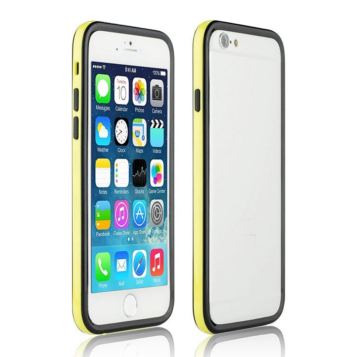 TPU Hybrid Bumper für Apple iPhone 6 PLUS 6S PLUS Backless