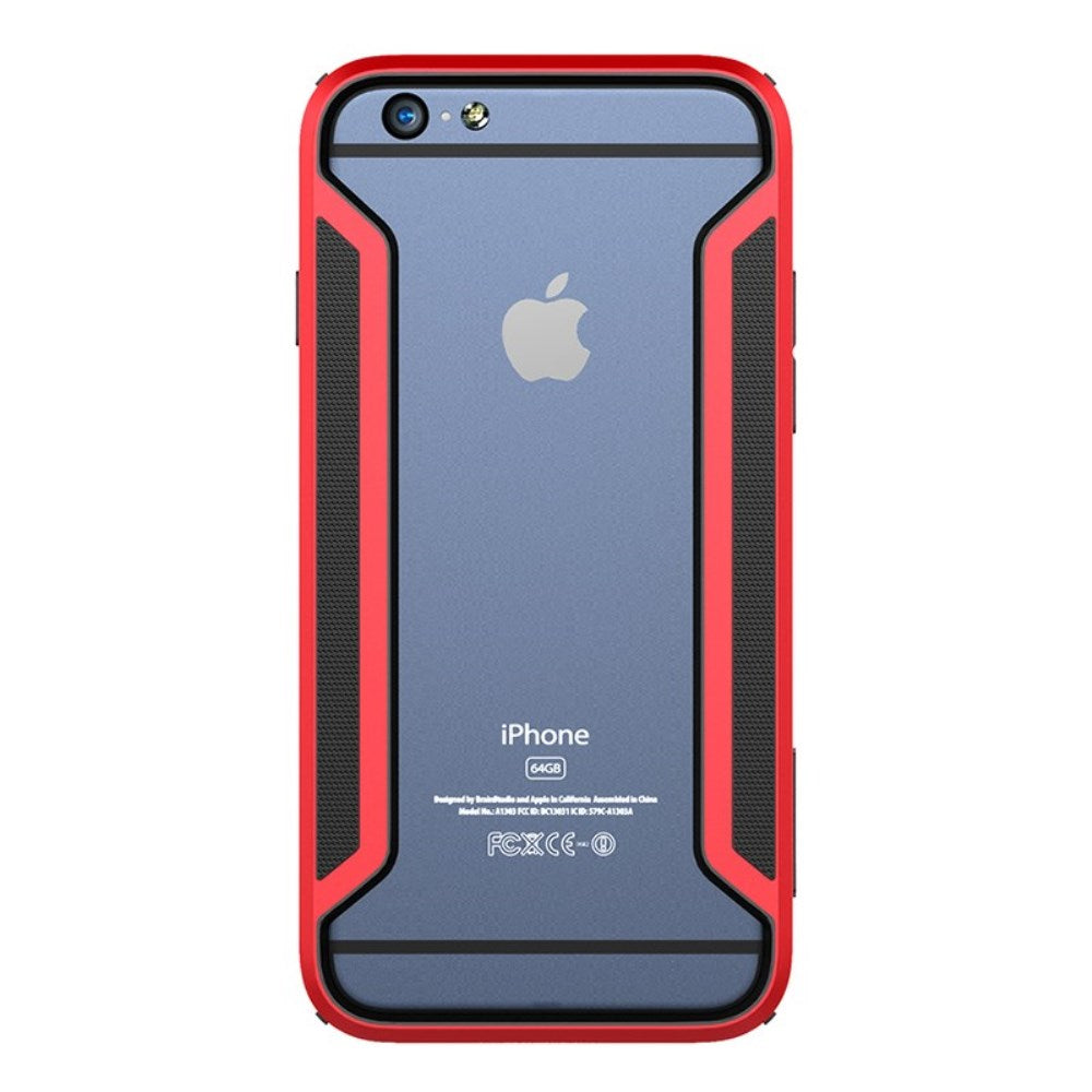 NILLKIN PC TPU Bumper für Apple iPhone 6 6S Armor Border Series