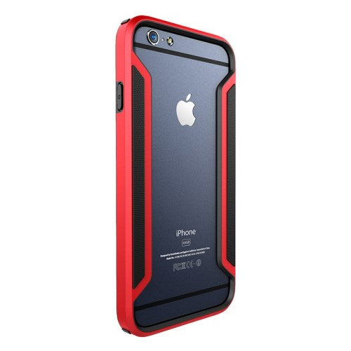 NILLKIN PC TPU Bumper für Apple iPhone 6 6S Armor Border Series