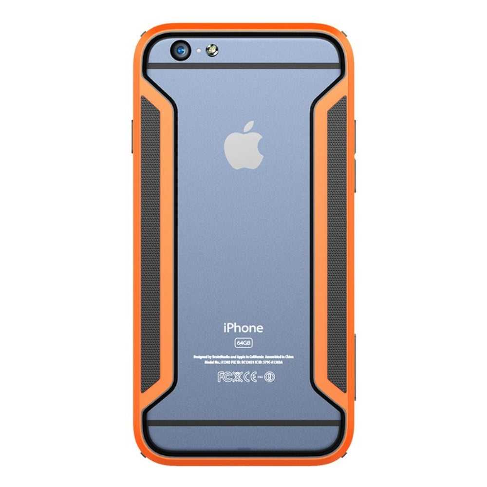 NILLKIN PC TPU Bumper für Apple iPhone 6 6S Armor Border Series