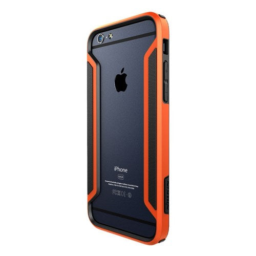 NILLKIN PC TPU Bumper für Apple iPhone 6 6S Armor Border Series