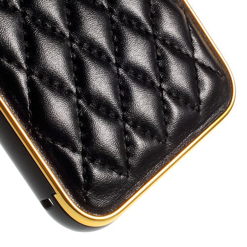 Metal Bumper für Apple iPhone 6 6S Slide-on Raute Rhombus-Abdeckung Hülle Cover