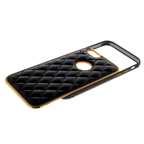 Metal Bumper für Apple iPhone 6 6S Slide-on Raute Rhombus-Abdeckung Hülle Cover