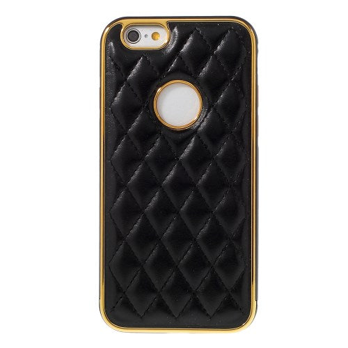 Metal Bumper für Apple iPhone 6 6S Slide-on Raute Rhombus-Abdeckung Hülle Cover