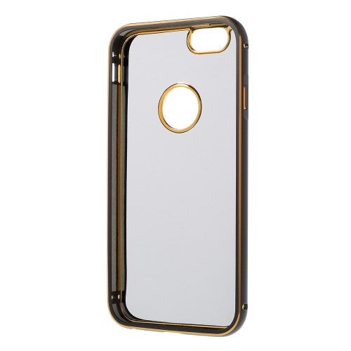 Metal Bumper für Apple iPhone 6 6S Slide-on Raute Rhombus-Abdeckung Hülle Cover