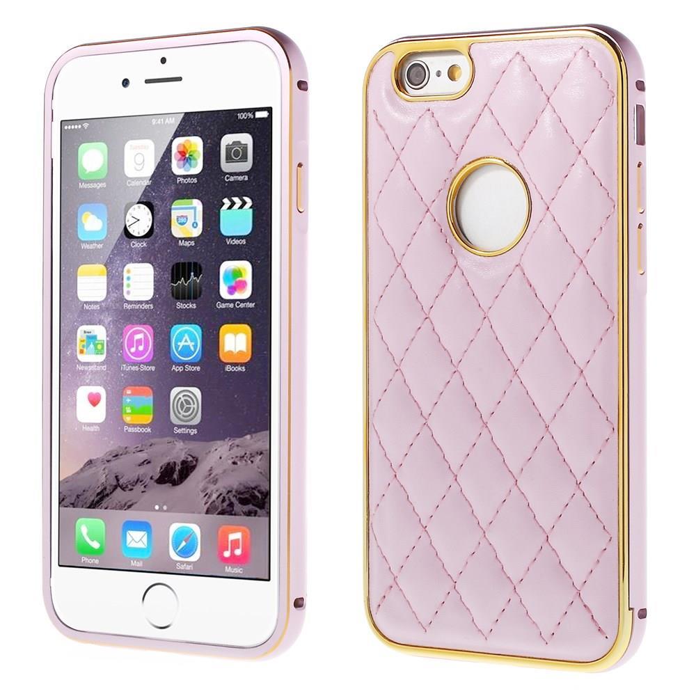 Metal Bumper für Apple iPhone 6 6S Slide-on Raute Rhombus-Abdeckung Hülle Cover