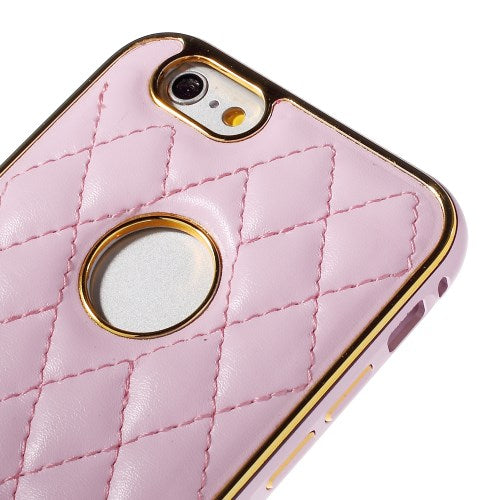 Metal Bumper für Apple iPhone 6 6S Slide-on Raute Rhombus-Abdeckung Hülle Cover