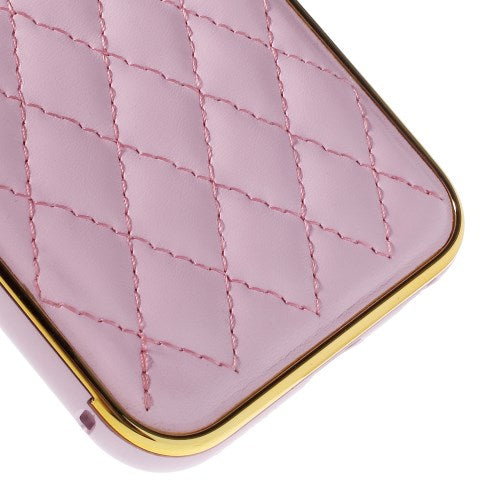 Metal Bumper für Apple iPhone 6 6S Slide-on Raute Rhombus-Abdeckung Hülle Cover