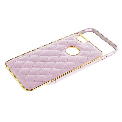 Metal Bumper für Apple iPhone 6 6S Slide-on Raute Rhombus-Abdeckung Hülle Cover